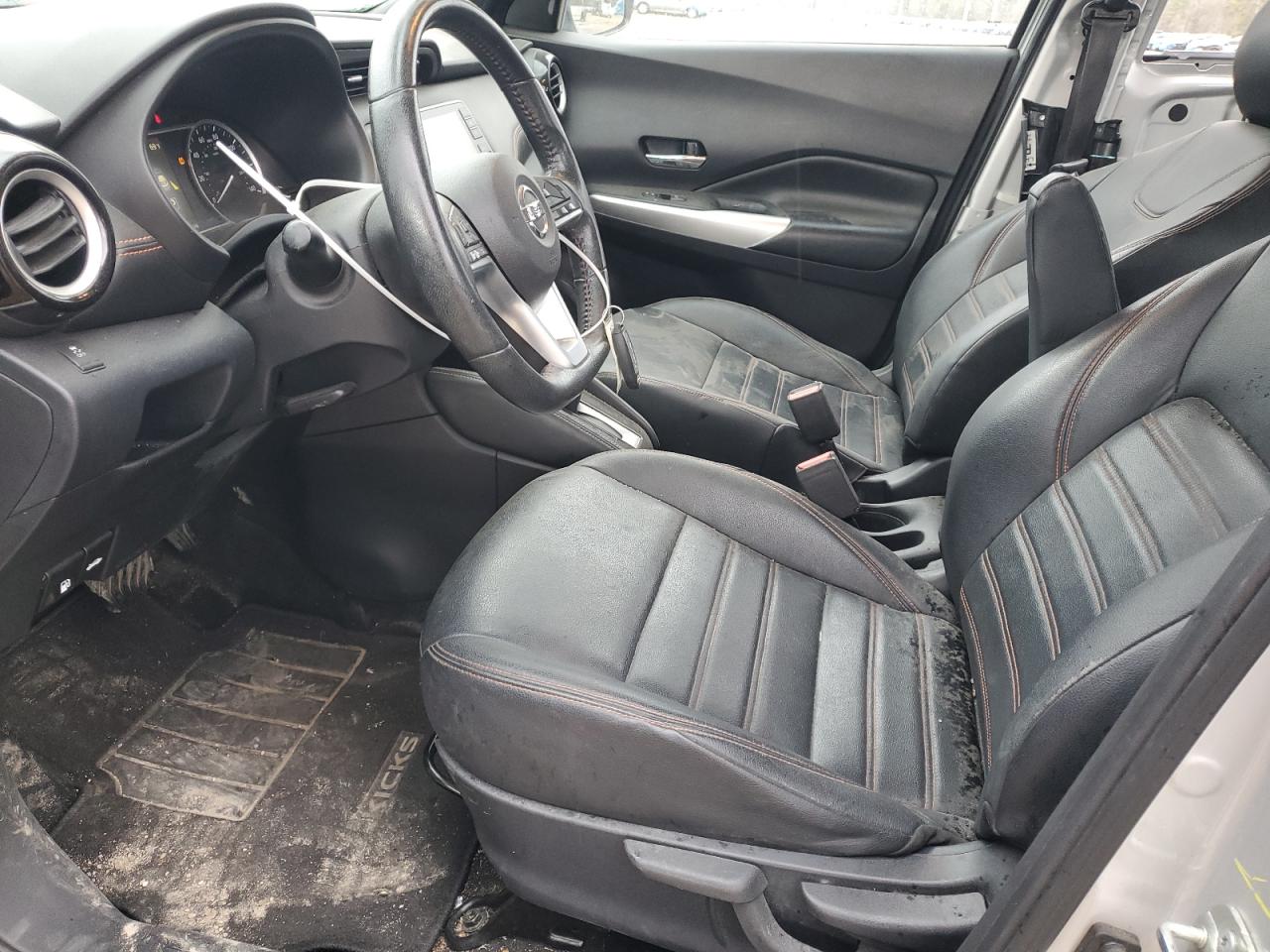 2019 Nissan Kicks VIN 3N1CP5CU9KL519870 Copart auction photo, rear end damage thumbnail 7