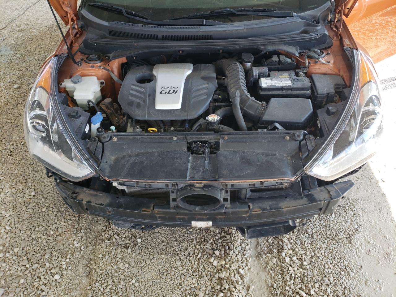 2013 Hyundai Veloster VIN KMHTC6AE1DU095888 Copart auction photo, front end / minor dent/scratches damage thumbnail 12