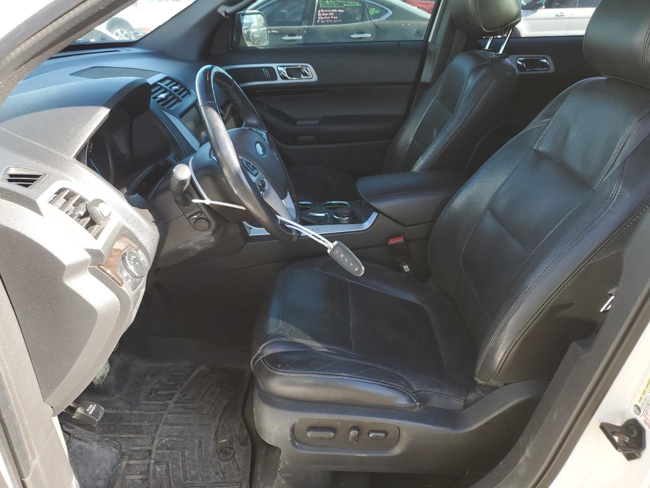 2014 Ford Explorer VIN 1FM5K8F88EGA01399 Copart auction photo, front end damage thumbnail 7