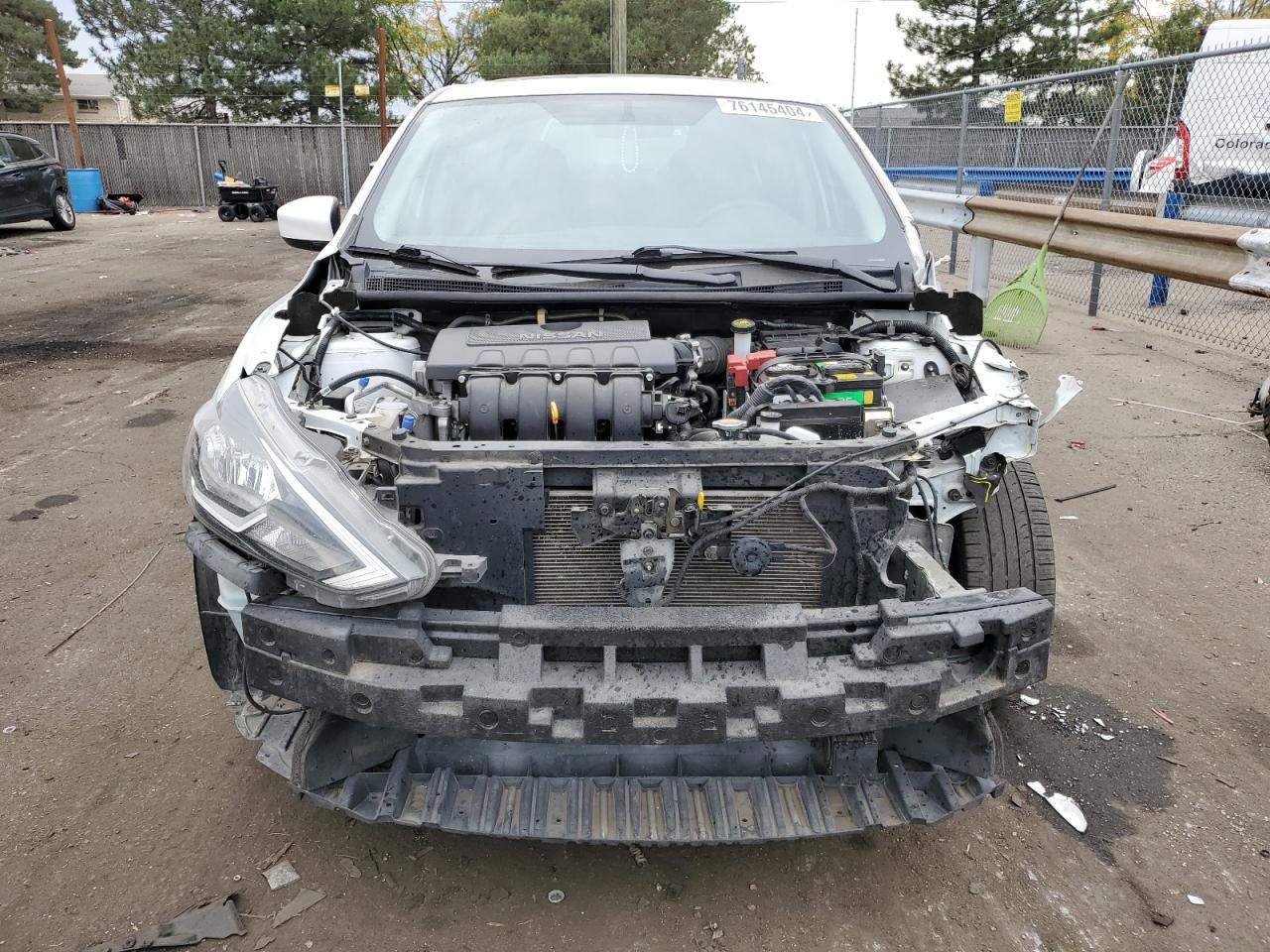 2019 Nissan Sentra VIN 3N1AB7AP1KY446981 Copart auction photo, all over damage thumbnail 5