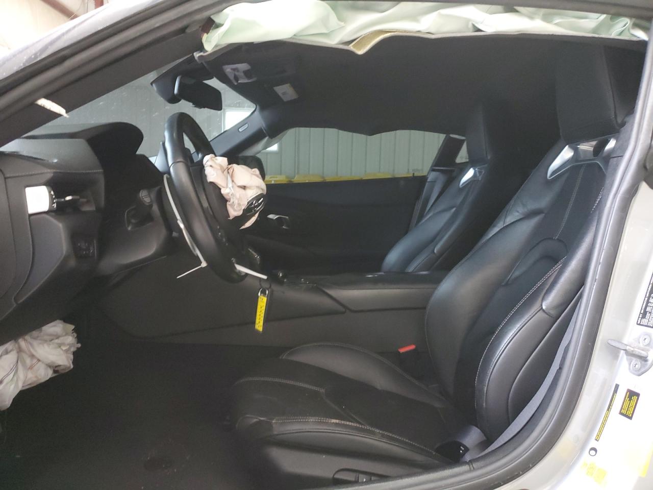 2021 Toyota Supra VIN WZ1DB0C04MW045065 Copart auction photo, front end / rear end damage thumbnail 7