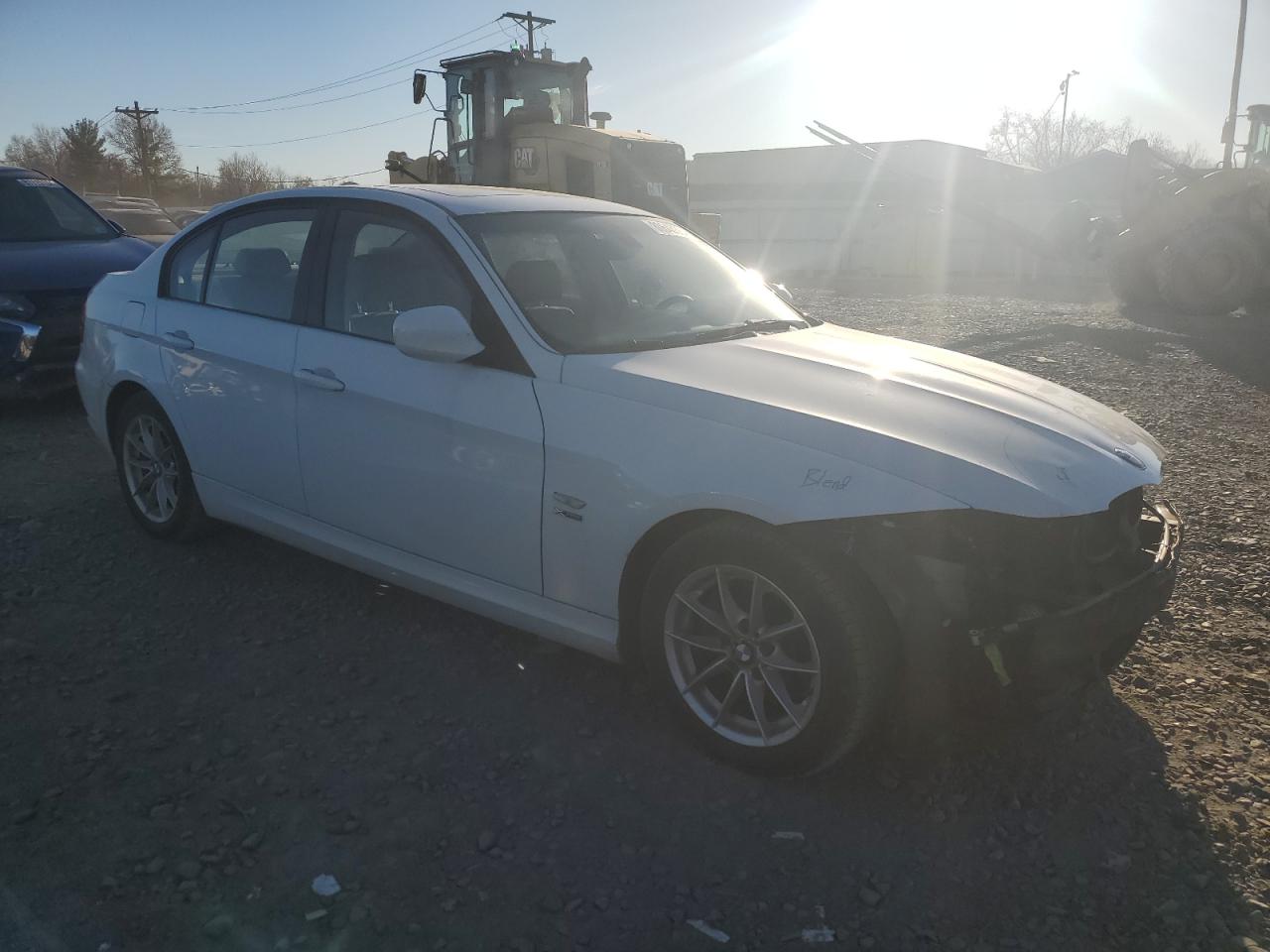2010 BMW 3er VIN WBAPK5C51AA649148 Copart auction photo, front end damage thumbnail 4