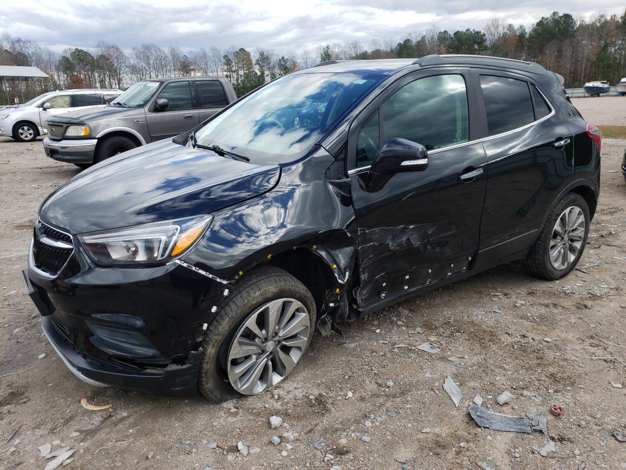 2019 Buick Encore VIN KL4CJESB8KB718340