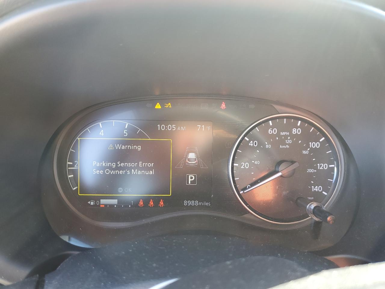 2024 Nissan Kicks VIN 3N1CP5DV2RL500546 Copart auction photo, rear end damage thumbnail 9