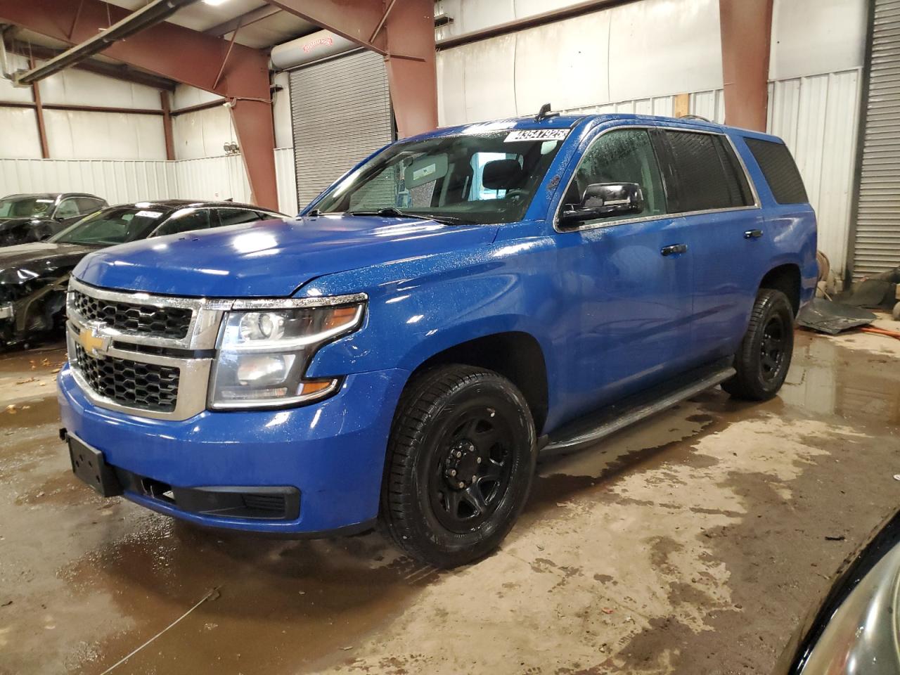2018 Chevrolet Tahoe VIN 1GNSKDECXJR323179