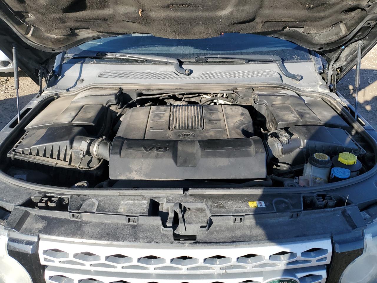 2012 Land Rover LR4 VIN SALAG2D43CA639523 Copart auction photo, mechanical damage thumbnail 11