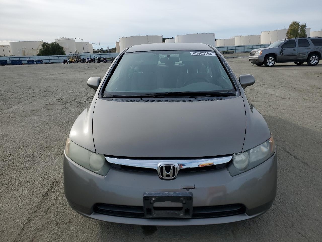 2008 Honda Civic VIN 2HGFA16538H330255 Copart auction photo, minor dent/scratches damage thumbnail 5