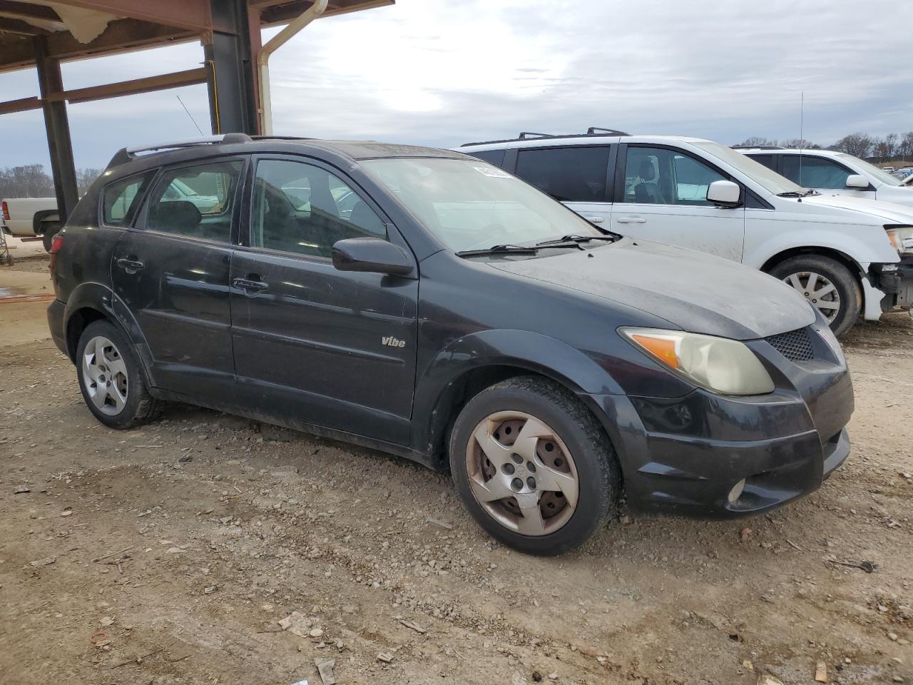 2004 Pontiac Vibe VIN 5Y2SL64884Z441265 Copart auction photo, mechanical damage thumbnail 4
