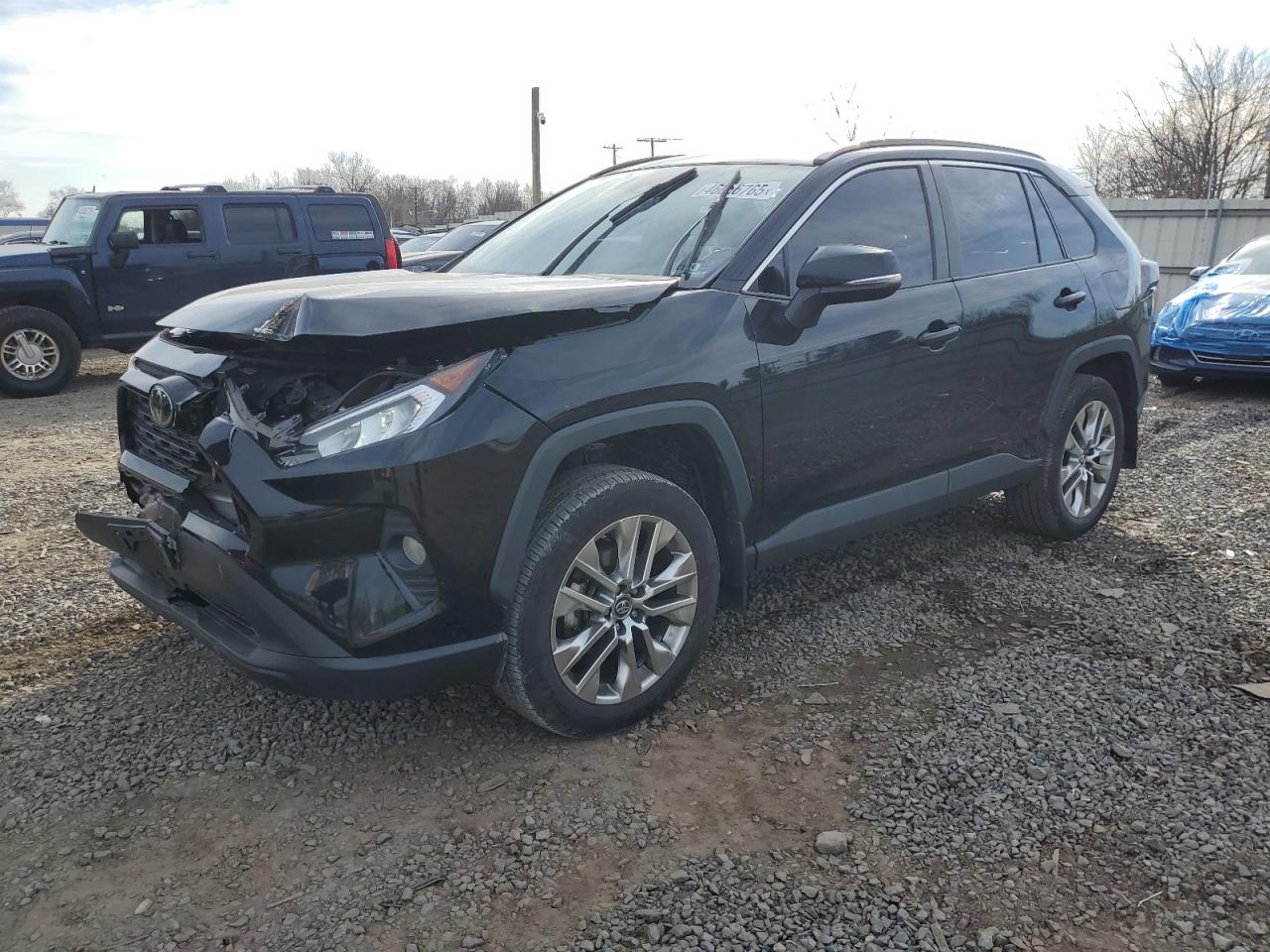 2019 Toyota RAV 4 VIN 2T3A1RFV3KW021786