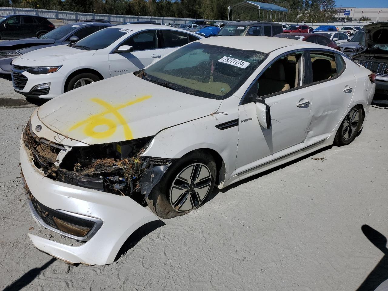 2013 KIA Optima VIN KNAGM4ADXD5061325