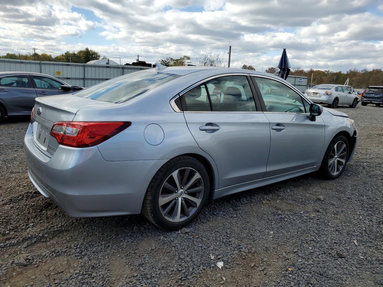 2016 Subaru Legacy VIN 4S3BNAJ65G3015265 Copart auction photo, front end damage thumbnail 3
