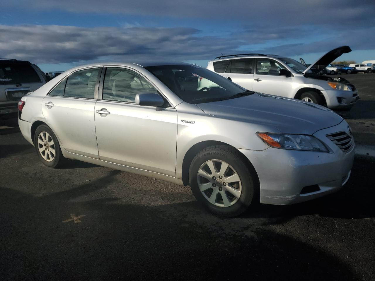 2009 Toyota Camry VIN JTNBB46K093050410 Copart auction photo, rear end / front end damage thumbnail 4
