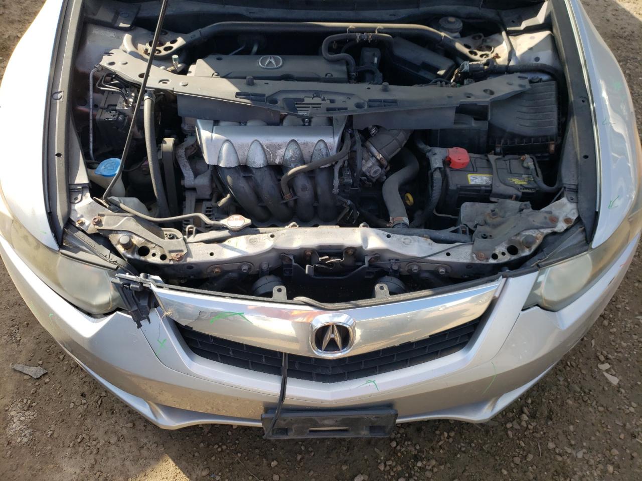 2009 Acura TSX VIN JH4CU26609C033499 Copart auction photo, front end / minor dent/scratches damage thumbnail 11