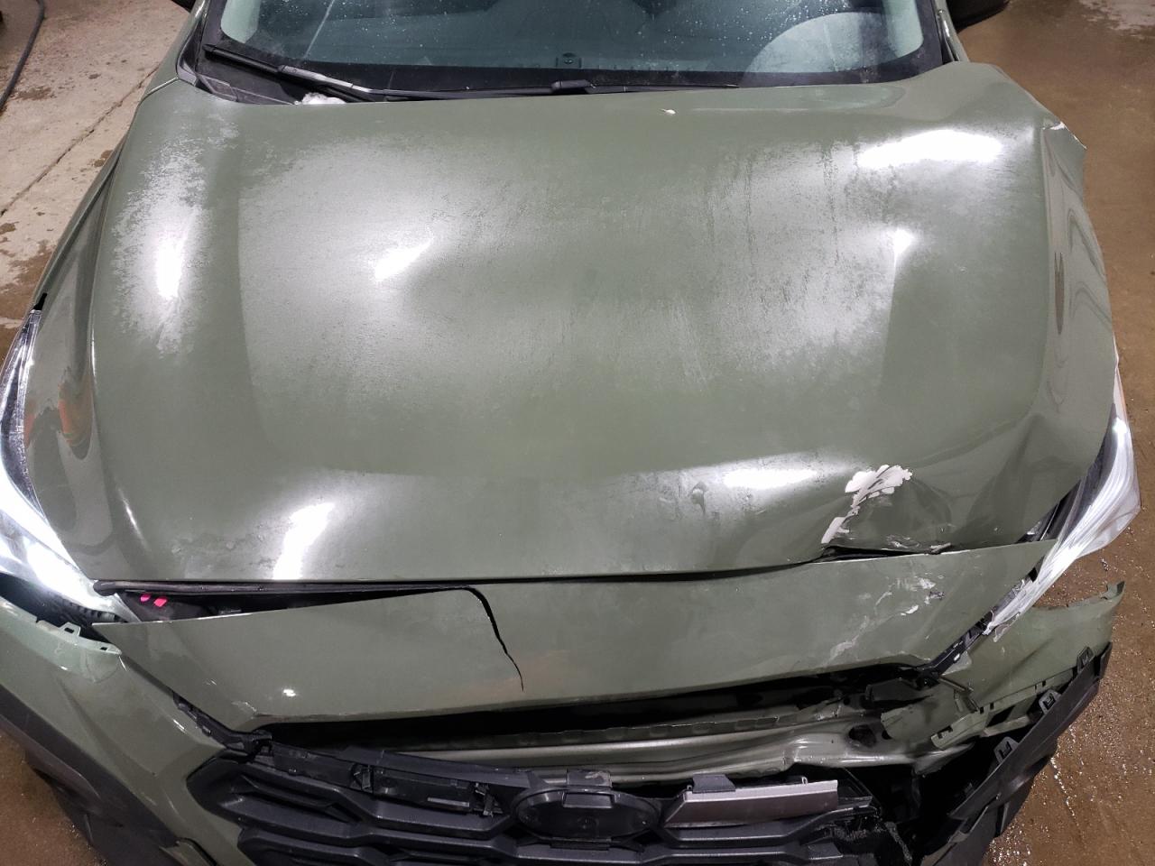 2024 Subaru XV VIN 4S4GUHM66R3716568 Copart auction photo, front end damage thumbnail 12
