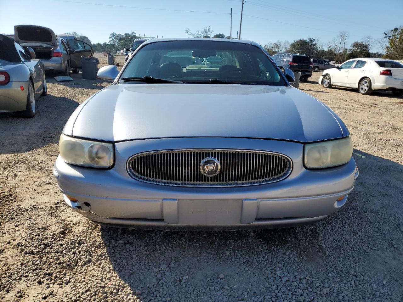 2004 Buick LeSabre VIN 1G4HP52K34U196164 Copart auction photo, all over damage thumbnail 5