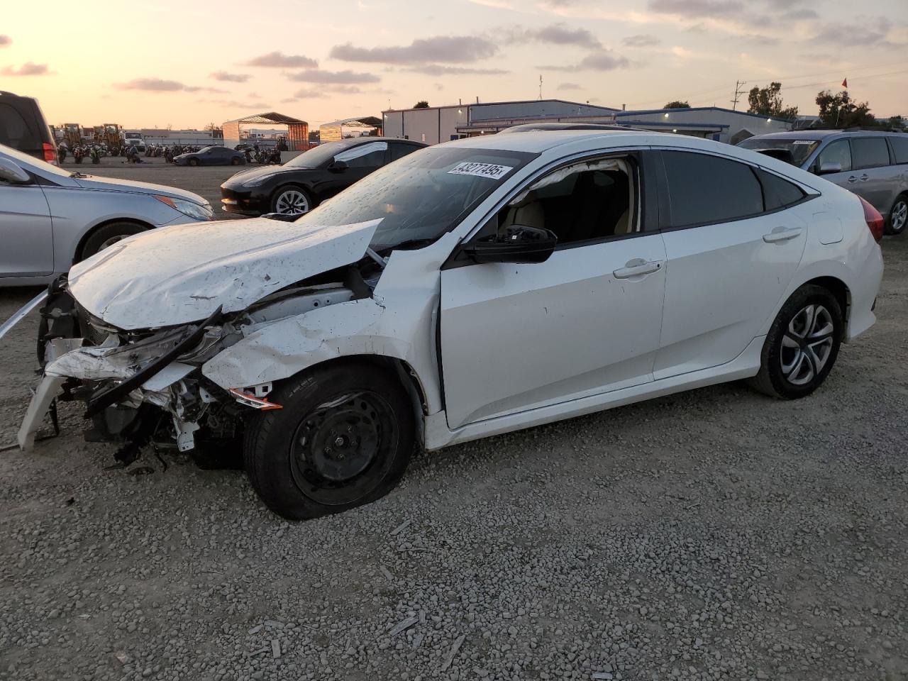 2019 Honda Civic VIN 19XFC2F65KE208216