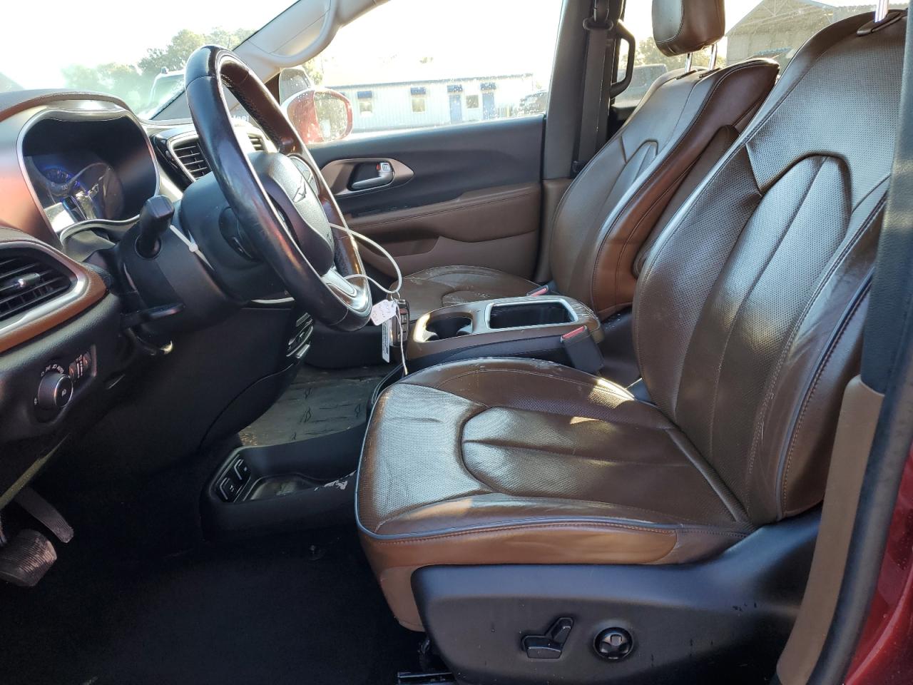 2017 Chrysler Pacifica VIN 2C4RC1GG1HR796203 Copart auction photo, front end damage thumbnail 7