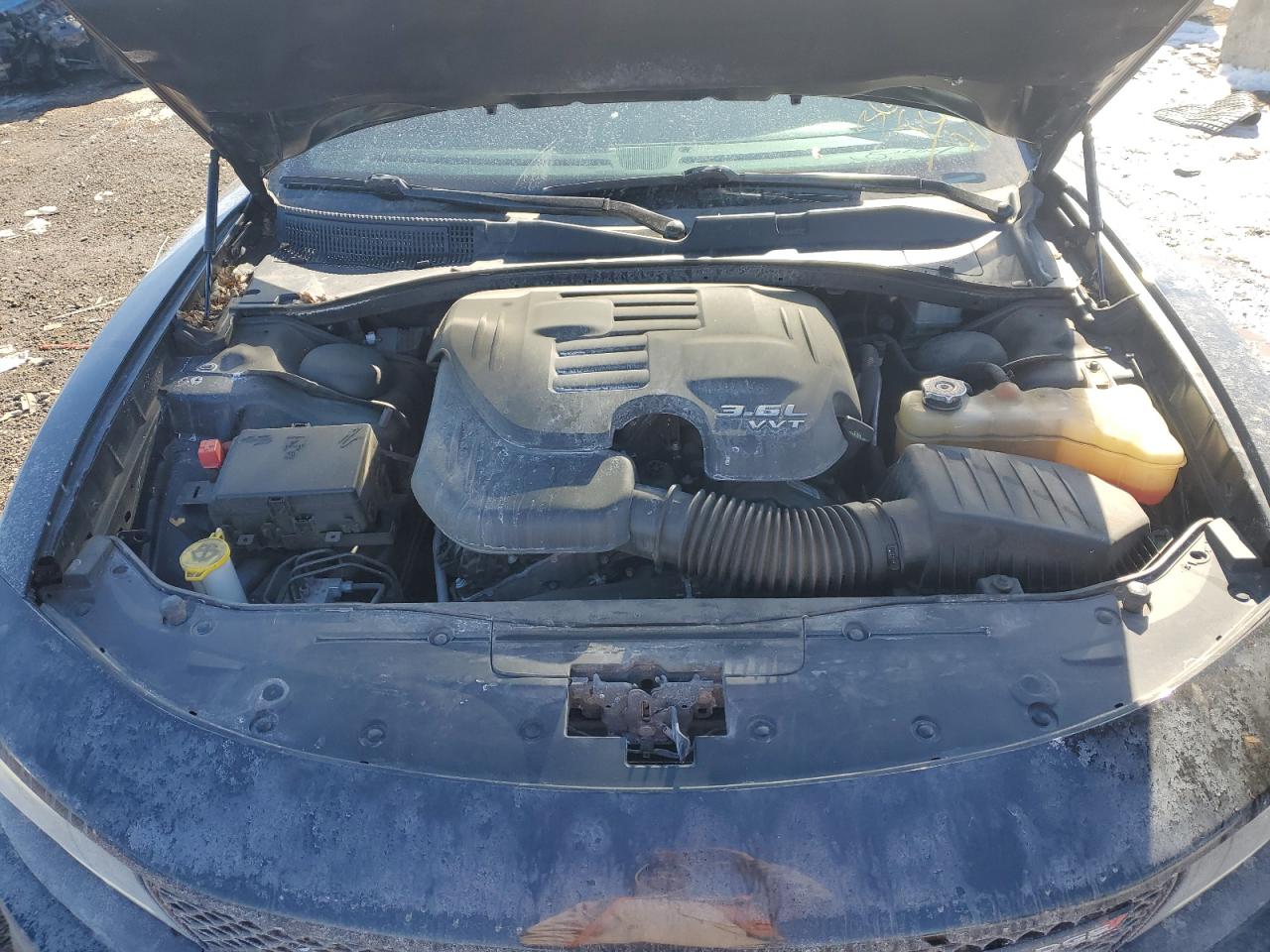 2020 Dodge Charger VIN 2C3CDXHG1LH186633 Copart auction photo, rear end damage thumbnail 11