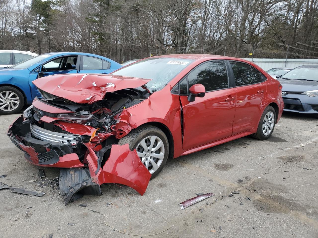 2020 Toyota Corolla VIN JTDEPRAE5LJ020307