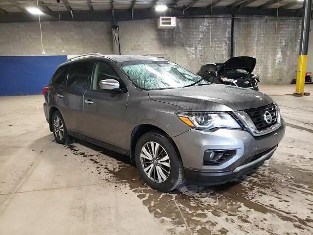 2017 Nissan Pathfinder VIN 5N1DR2MM2HC691571 Copart auction photo, side / rear end damage thumbnail 15