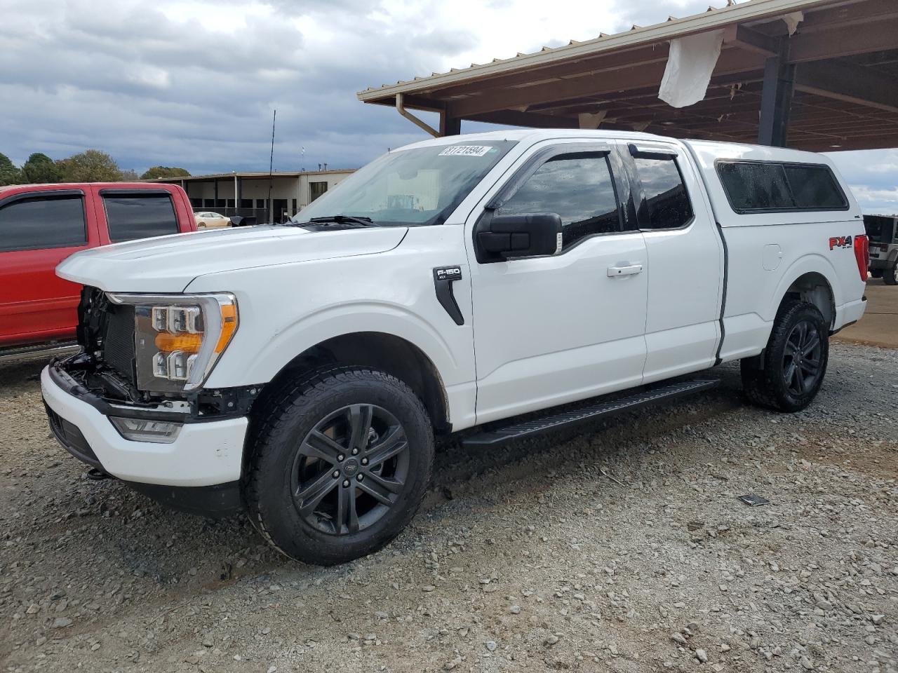 2021 Ford F-150 VIN 1FTEX1EPXMFC59501