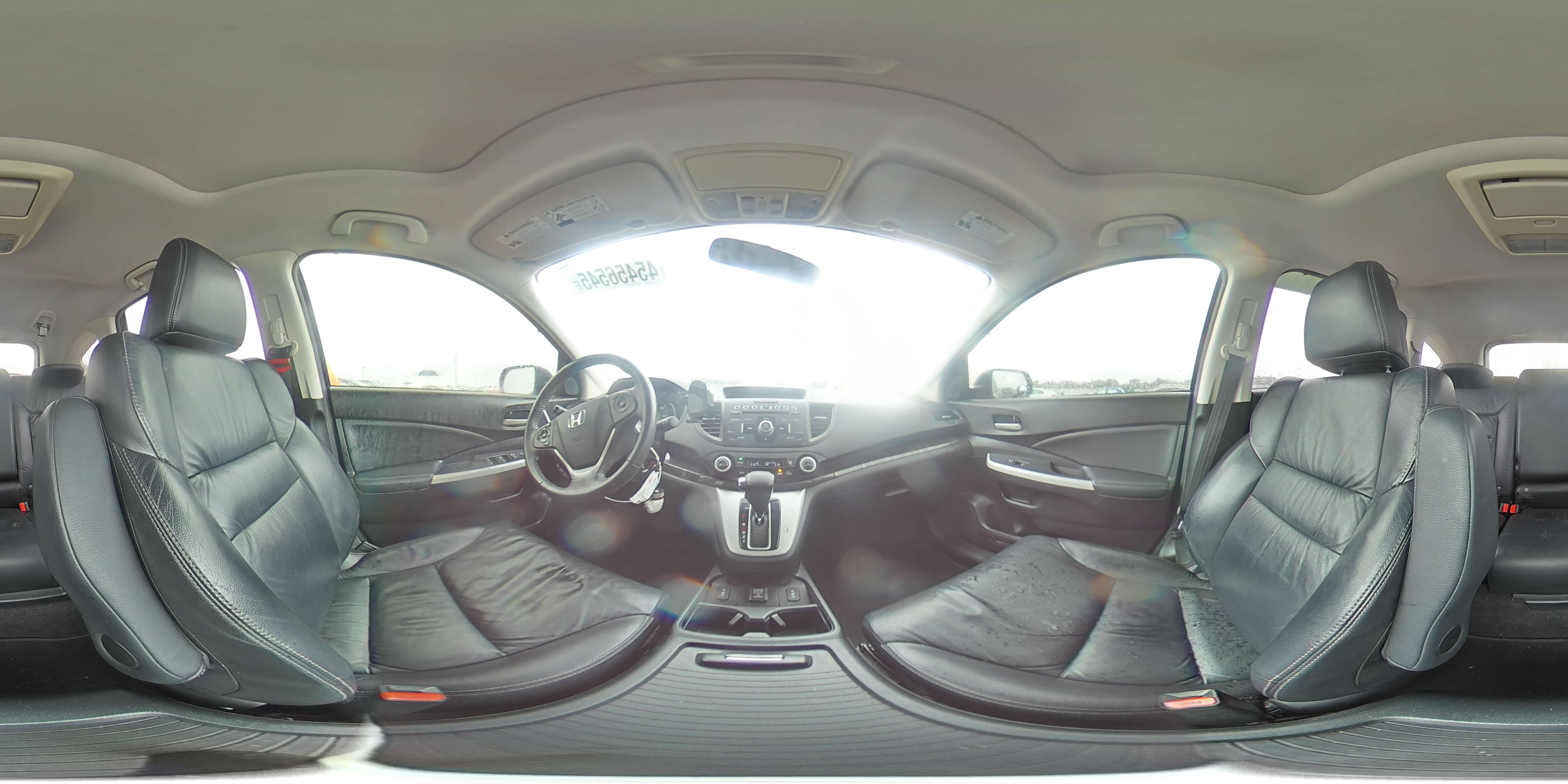 2012 Honda CR-V VIN JHLRM4H78CC027392 Copart auction photo, front end damage thumbnail 16