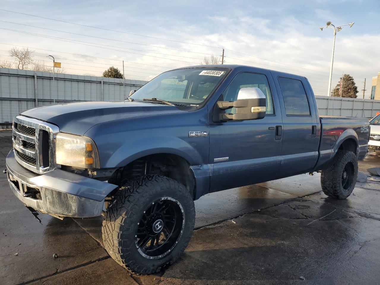 2006 Ford F250 VIN 1FTSW21P06EC13170