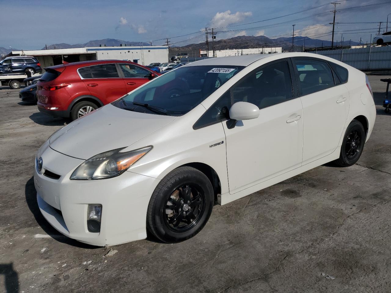 2011 Toyota Prius VIN JTDKN3DU4B5324342