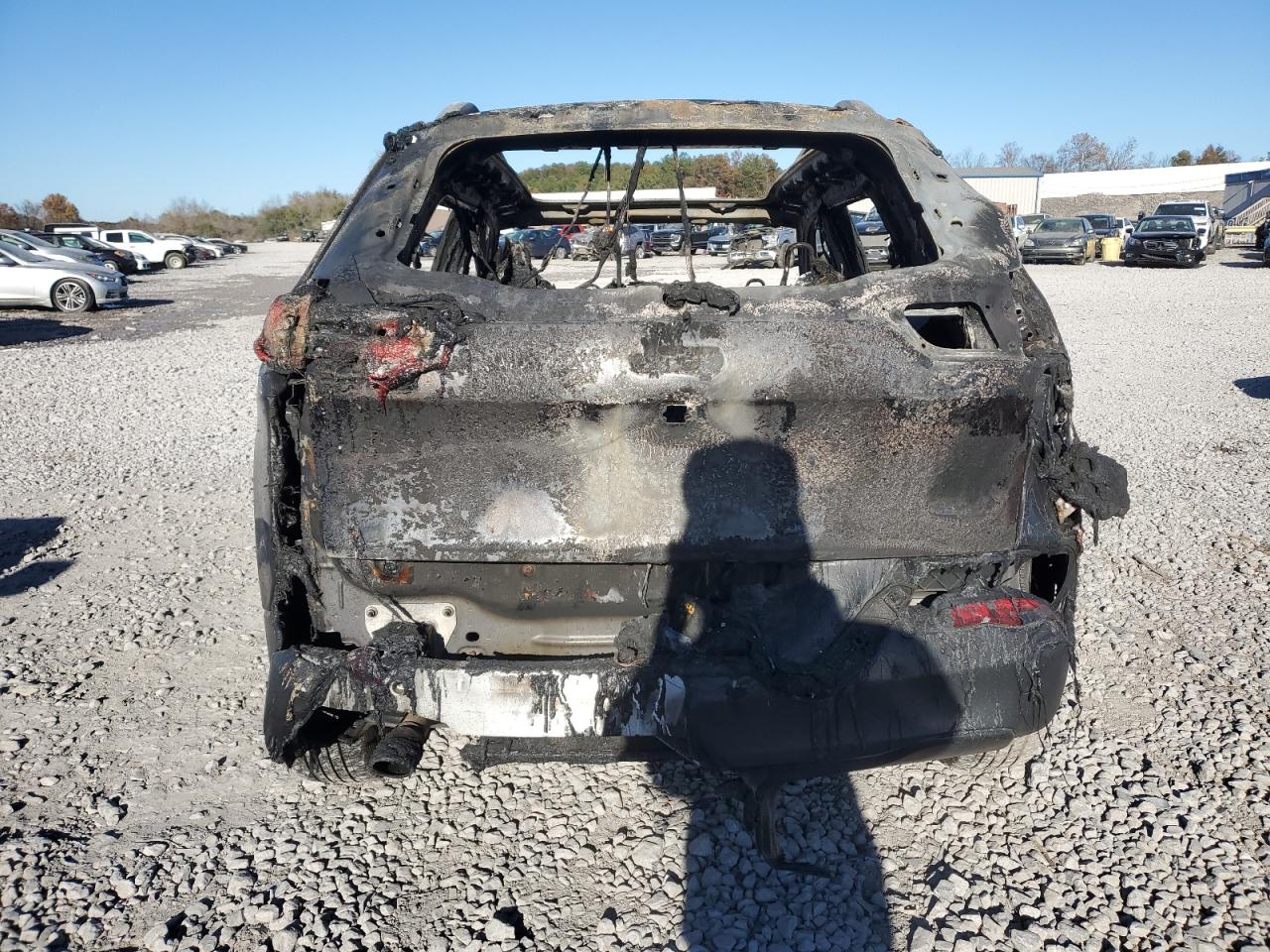 2014 Jeep Grand Cherokee VIN 1C4PJMCB4EW137804 Copart auction photo, burn / all over damage thumbnail 6