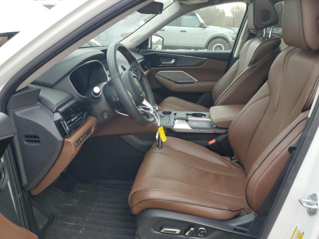 2022 Acura MDX VIN 5J8YE1H84NL041369 Copart auction photo, rear end / side damage thumbnail 7