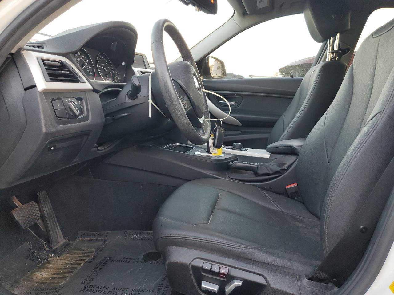 2018 BMW 3er VIN WBA8A9C54JAH12230 Copart auction photo, rear end damage thumbnail 7