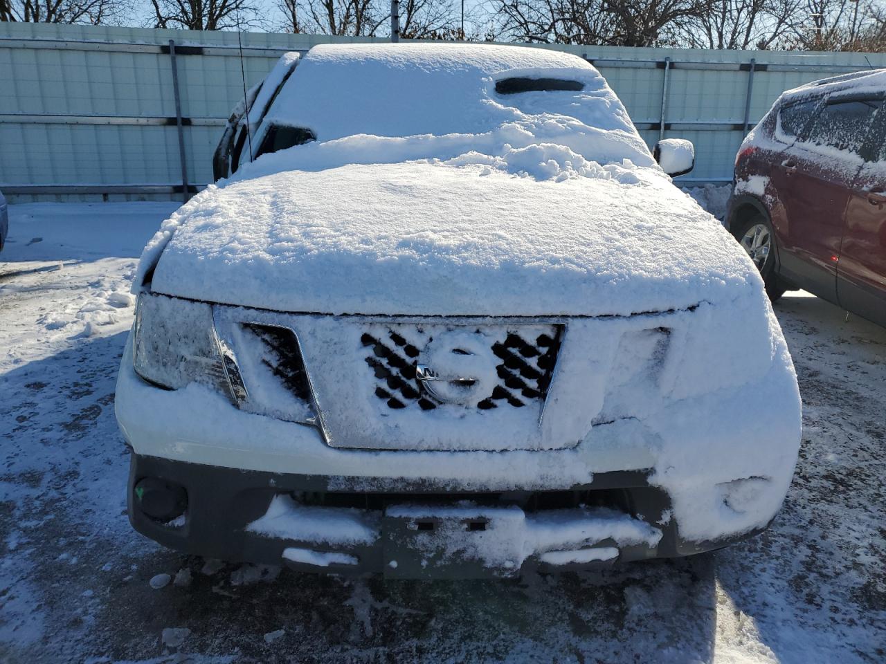2018 Nissan Navara (Frontier) VIN 1N6BD0CT6JN759157 Copart auction photo, all over damage thumbnail 5