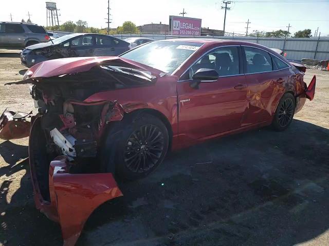 2021 Toyota Avalon VIN 4T1EA1AB5MU007884 Copart auction photo, all over damage thumbnail 11