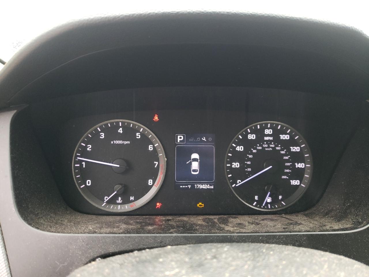 2016 Hyundai Sonata VIN 5NPE24AF2GH387030 Copart auction photo, front end damage thumbnail 9