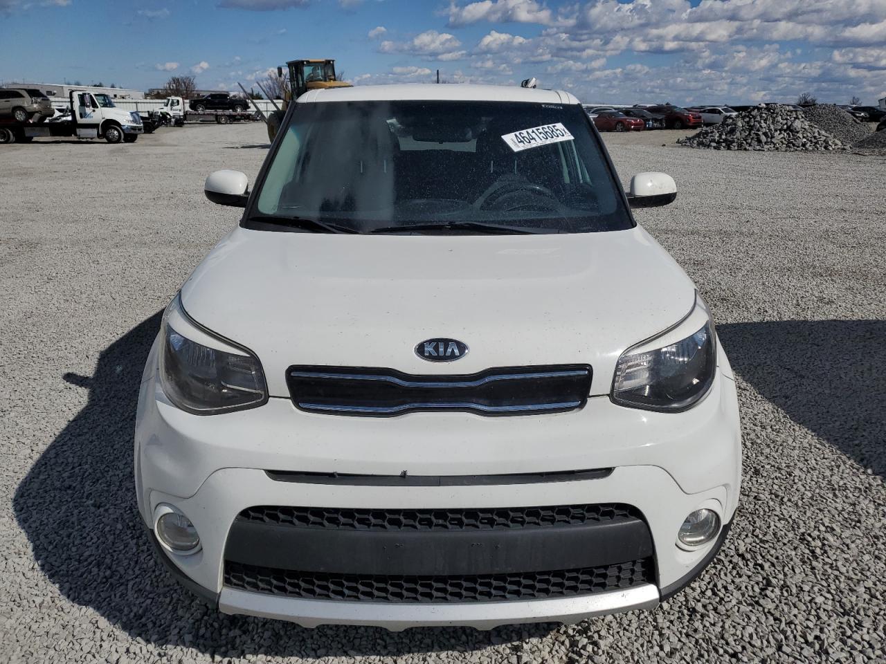 2017 KIA Soul VIN KNDJP3A52H7418185 Copart auction photo, front end / rear end damage thumbnail 5