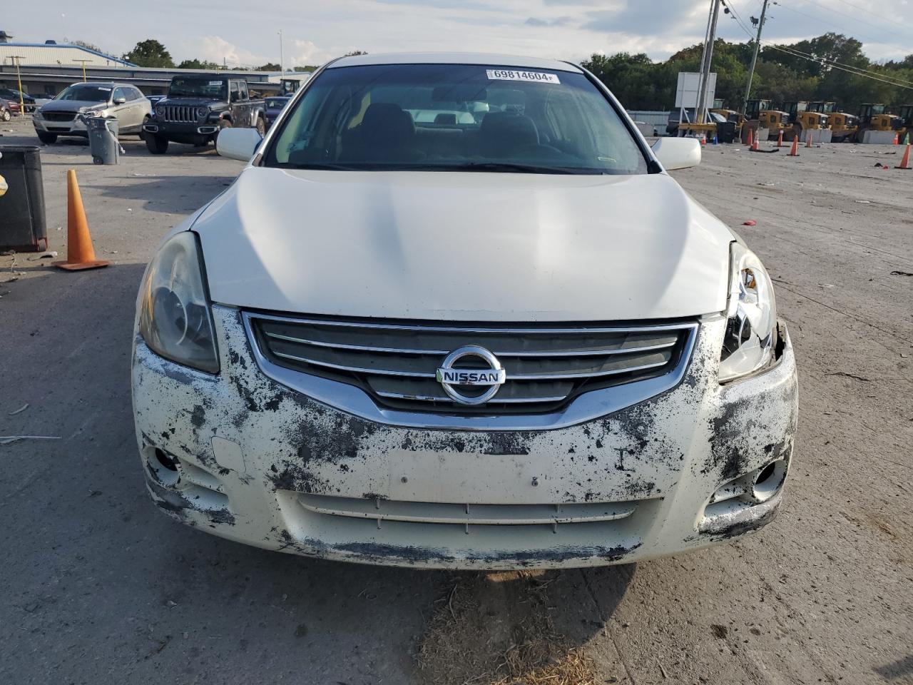 2012 Nissan Altima VIN 1N4AL2AP4CN502655 Copart auction photo, front end / side damage thumbnail 5