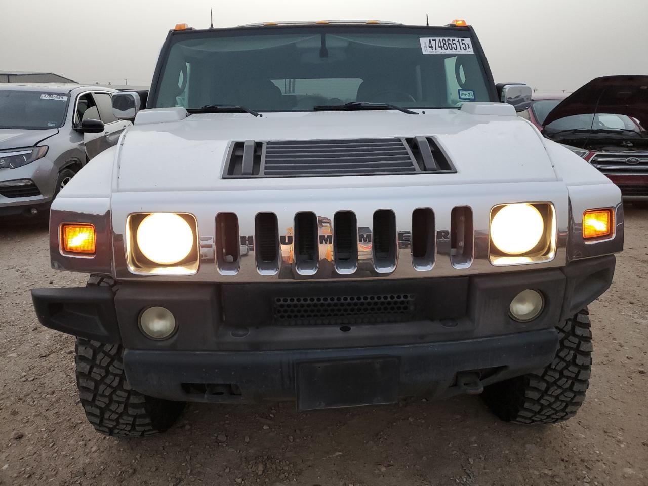 2003 Hummer H2 VIN 5GRGN23U03H146042 Copart auction photo, mechanical / minor dent/scratches damage thumbnail 5