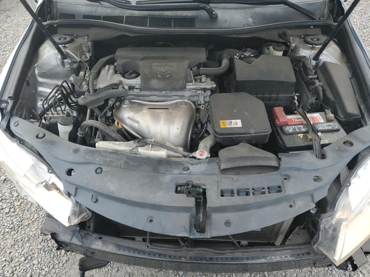 2017 Toyota Camry VIN 4T1BF1FK8HU390688 Copart auction photo, front end / rear end damage thumbnail 11