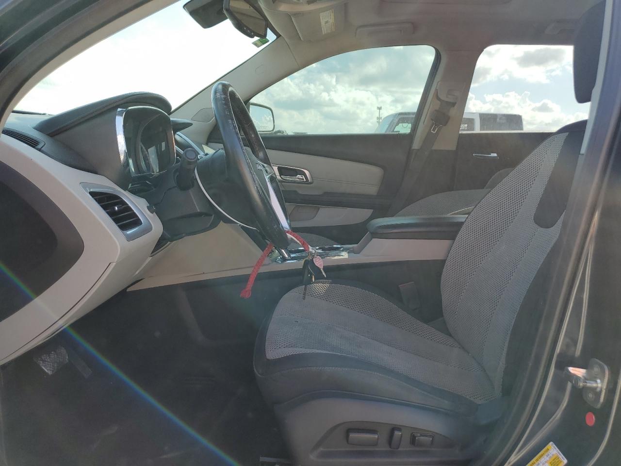 2017 GMC Terrain VIN 2GKFLTE35H6113553 Copart auction photo, front end damage thumbnail 7
