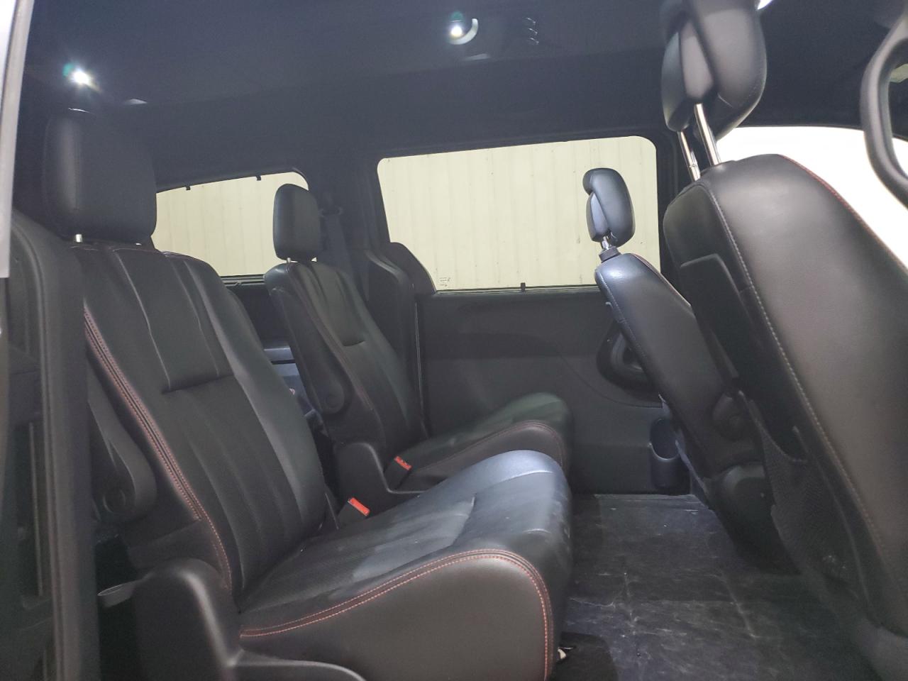 2016 Dodge Caravan VIN 2C4RDGEG6GR392475 Copart auction photo, rear end / side damage thumbnail 11