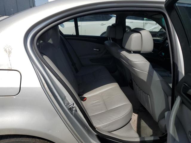 2008 BMW 5er VIN WBANW13508CZ76661 Copart auction photo, normal wear damage thumbnail 10