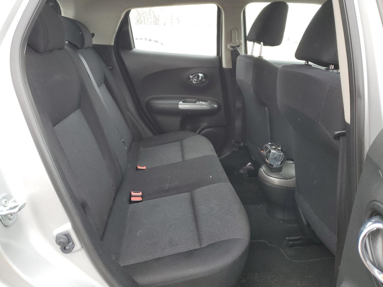 2014 Nissan Juke VIN JN8AF5MV1ET481005 Copart auction photo, rear end / minor dent/scratches damage thumbnail 10