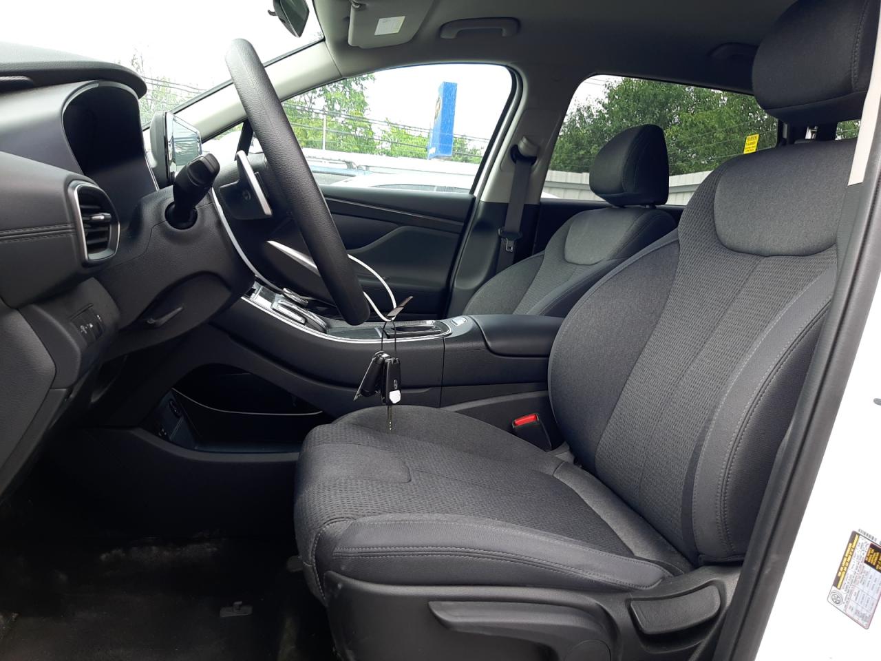 2023 Hyundai Santa Fe VIN 5NMS1DAJ1PH566201 Copart auction photo, minor dent/scratches damage thumbnail 7