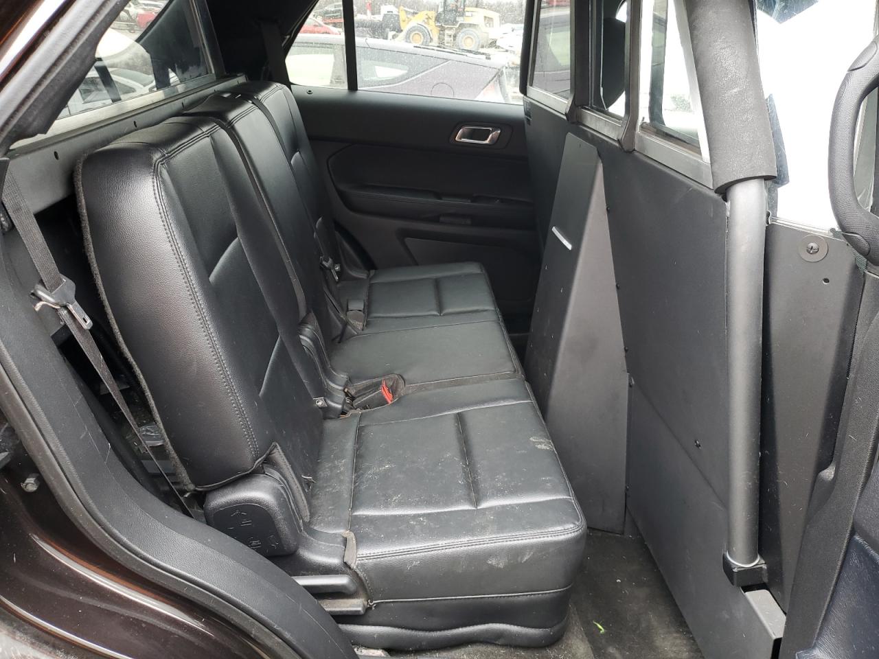 2016 Ford Explorer VIN 1FM5K8AR5GGC26379 Copart auction photo, front end damage thumbnail 10