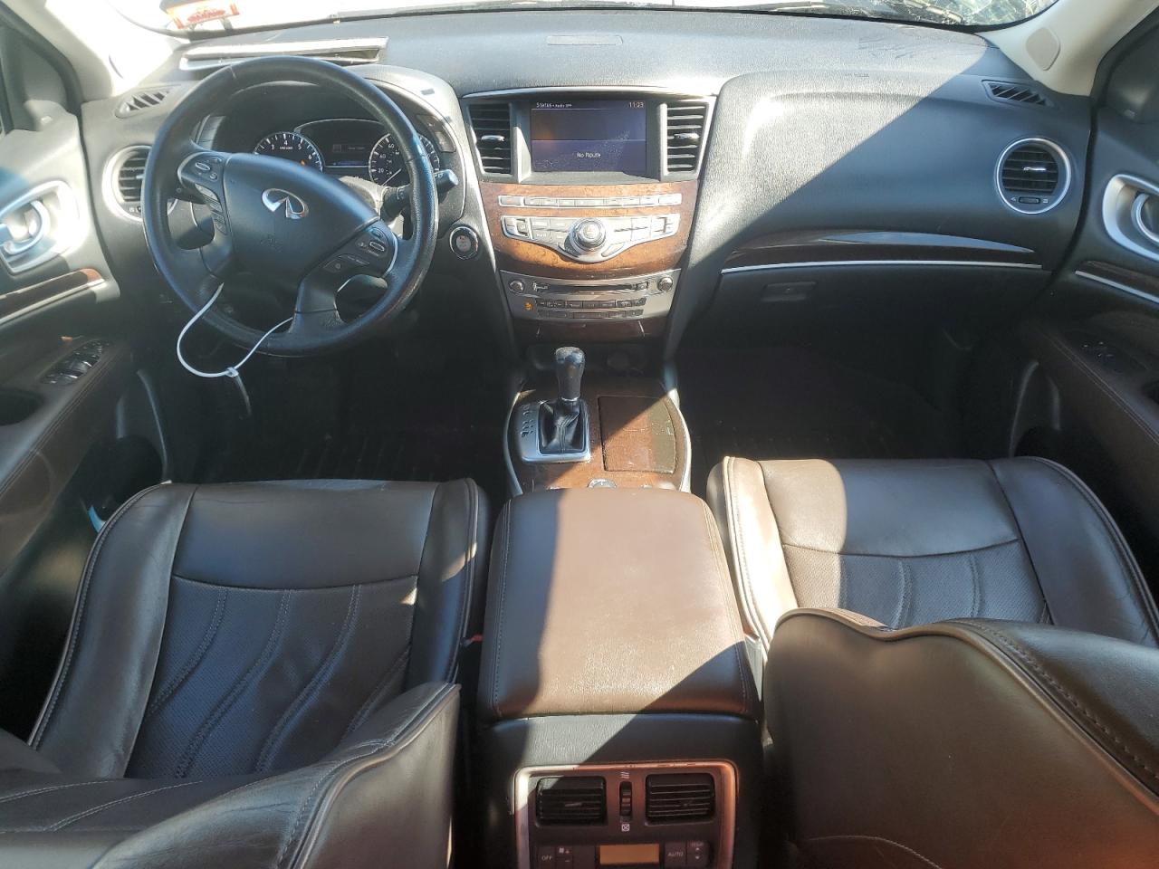 2013 Infiniti JX VIN 5N1AL0MM0DC332268 Copart auction photo, front end damage thumbnail 8