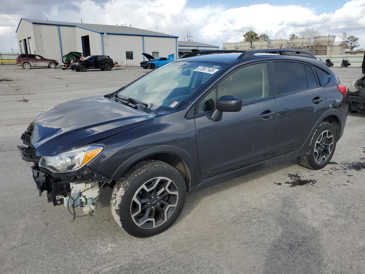 2017 Subaru XV VIN JF2GPABC0HH248996