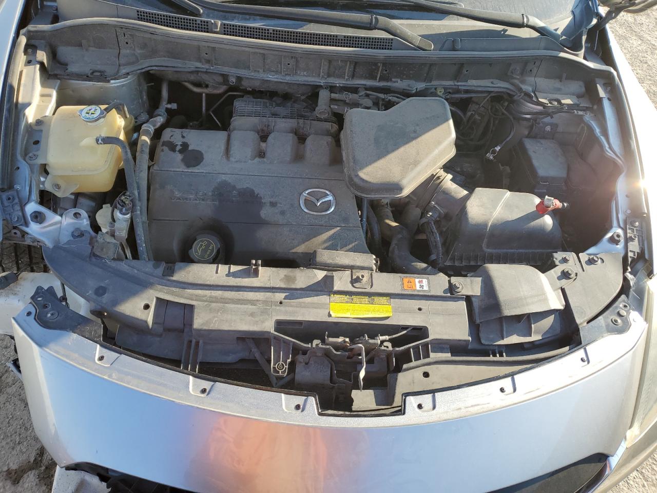 2013 Mazda CX-9 VIN JM3TB3CA3D0405084 Copart auction photo, front end damage thumbnail 12