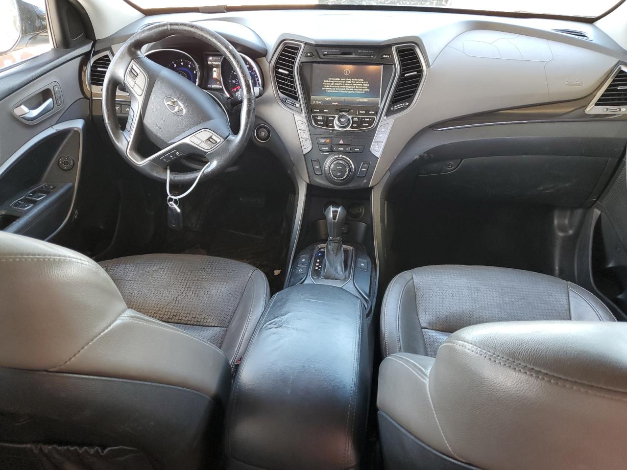 2014 Hyundai Santa Fe VIN KM8SR4HF5EU072919 Copart auction photo, side / minor dent/scratches damage thumbnail 8