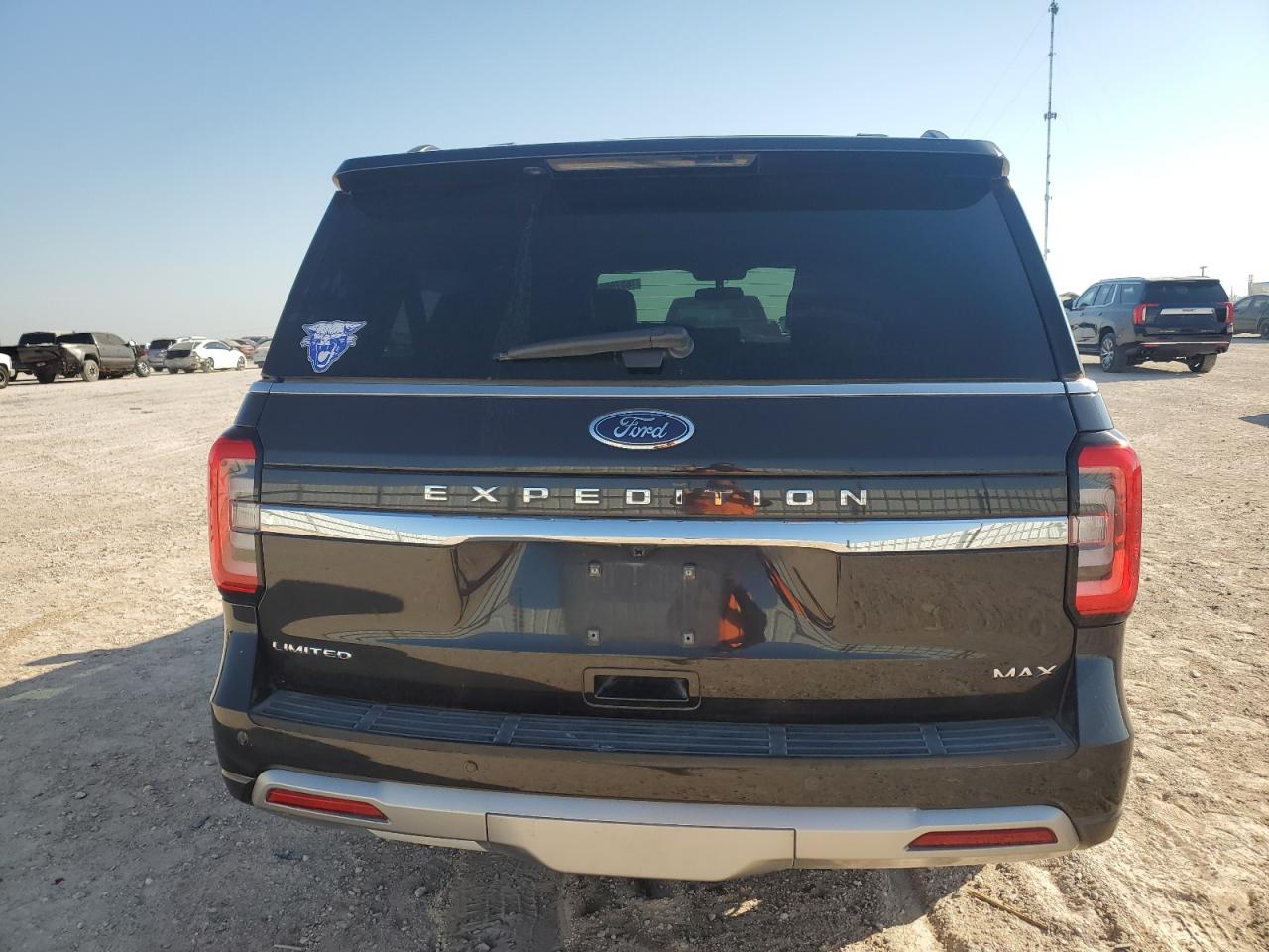 2022 Ford Expedition VIN 1FMJK1KT4NEA17580 Copart auction photo, front end damage thumbnail 6