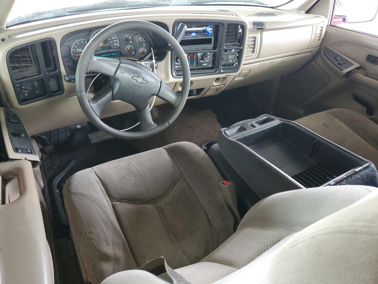 2003 Chevrolet Silverado VIN 1GCEC19TX3Z283605 Copart auction photo, minor dent/scratches damage thumbnail 8